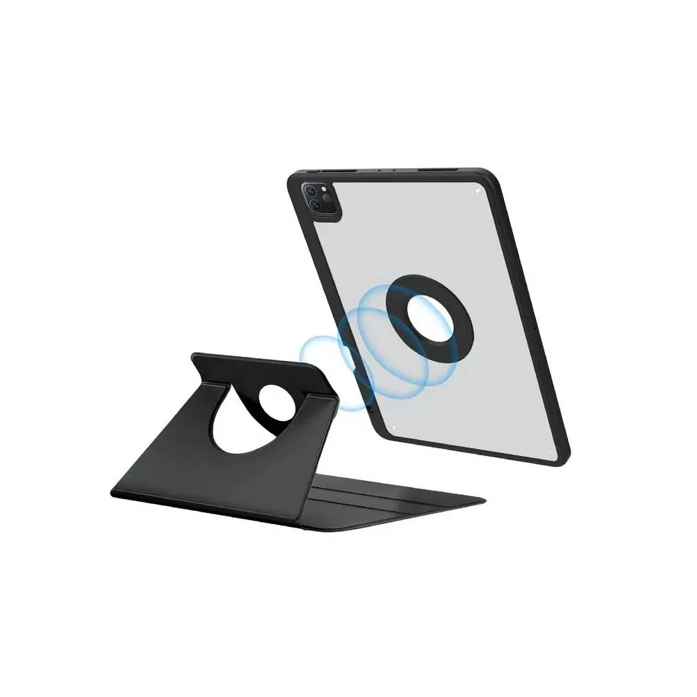 غطاء شفاف من جرين لايون لجهاز ايباد برو 11 انش - اسود | Green Lion Transparent Folio Case for iPad Pro 11 - Black