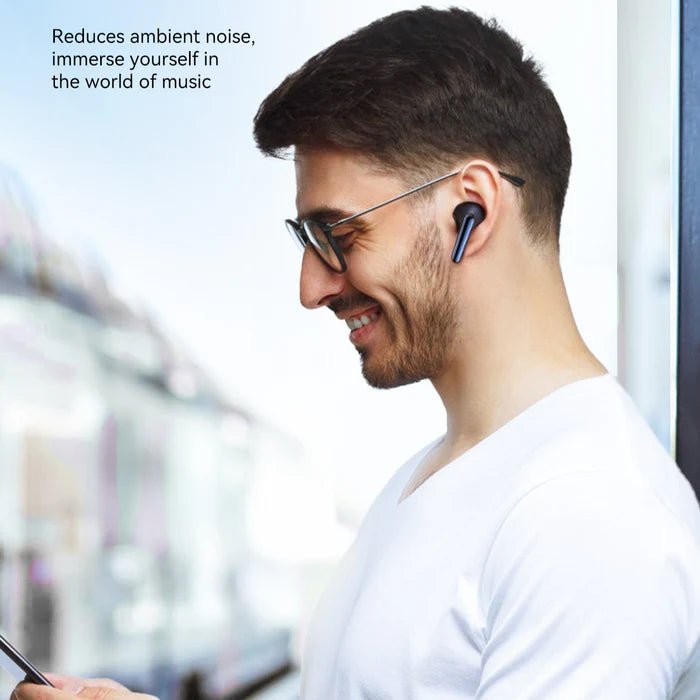 سماعات جويرووم JR-FN2 اللاسلكية مع خاصية الغاء الضوضاء, تشغيل حتى 42 ساعة | JOYROOM JR-FN2 True Wireless Earbuds ANC, 42H Playtime