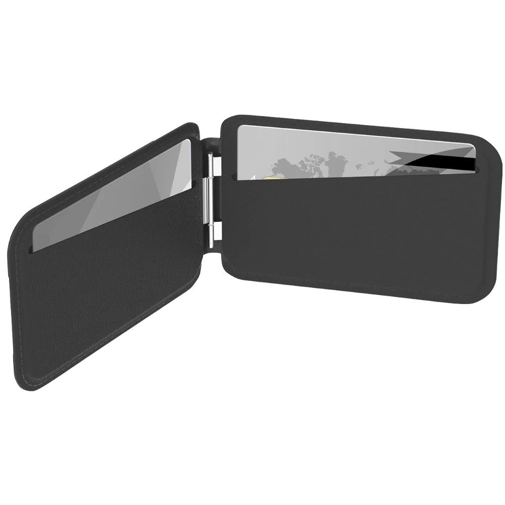 Momax 1-Wallet Magnetic Stand Card Holder | MagSafe Compatible - حافظة بطاقات موماكس 1-واليت المغناطيسية متعددة الوظائف, تدعم تقنية ماج سيف