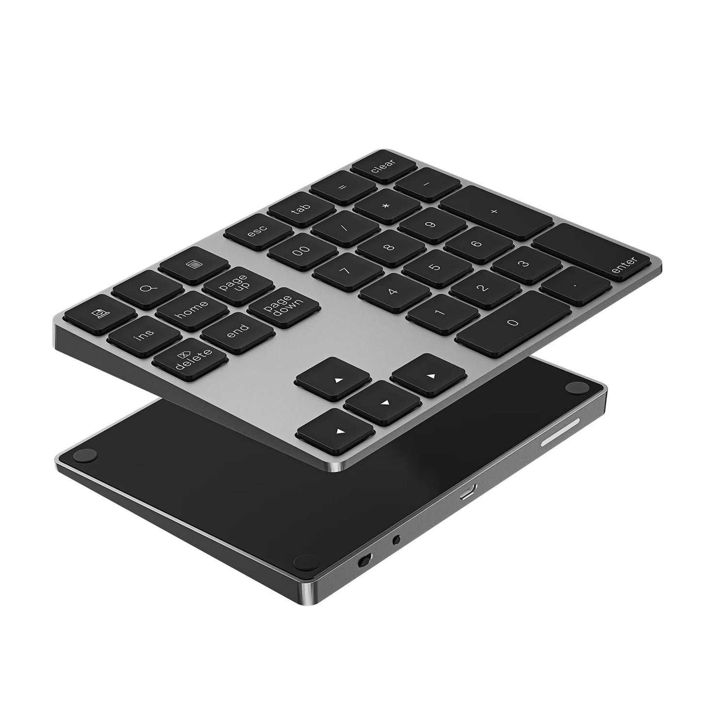 لوحة ارقام ويوو NKB-02 - رمادي | WiWU NKB-02 Numeric Keypad – Gray
