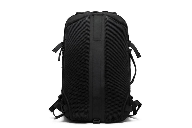 حقيبة ظهر بانجي بسعة كبيرة ضد السرقة ومقاومة للماء - اسود | BANGE Men Large-Capacity Anti-Theft Waterproof Backpack – Black