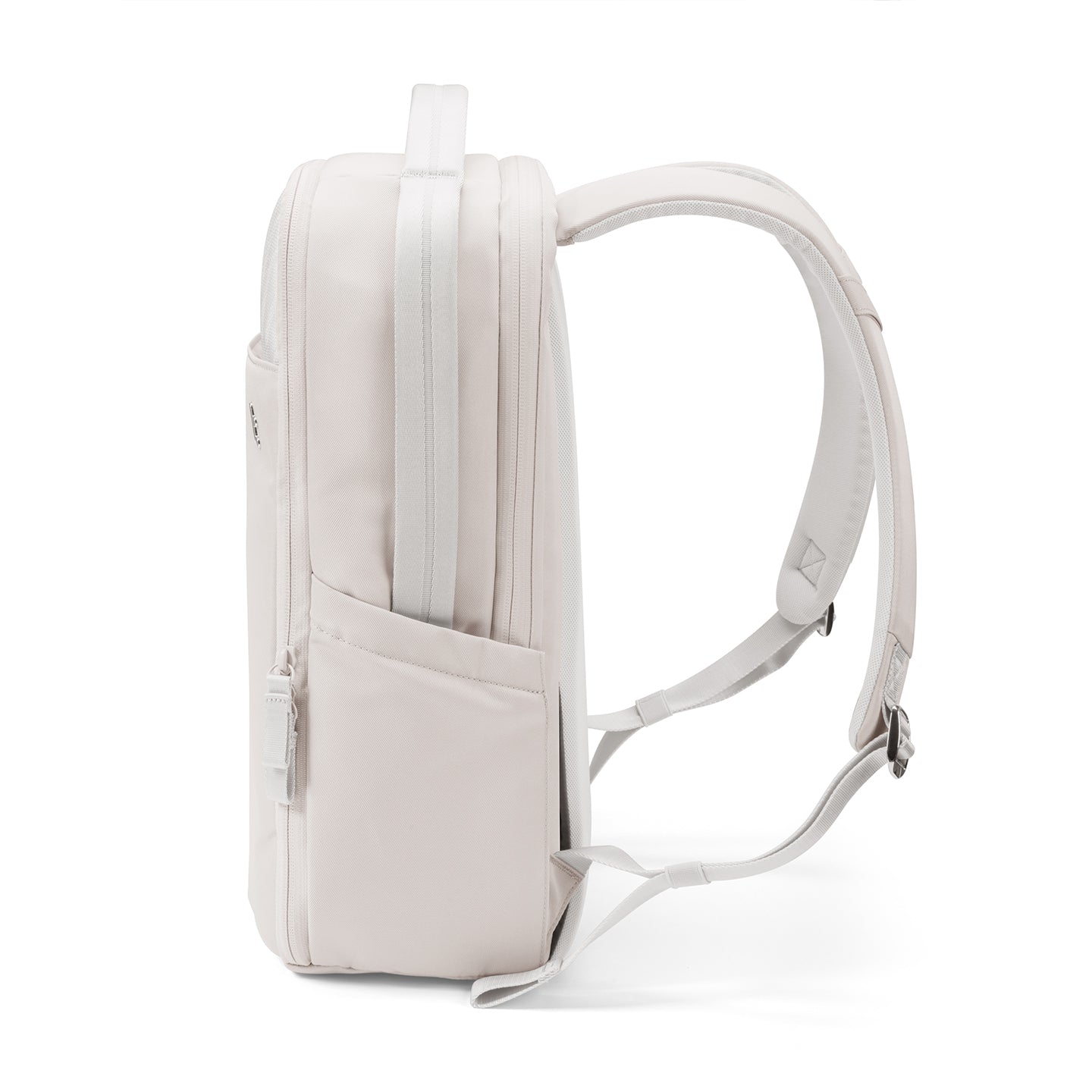 حقيبة ظهر لابتوب توم توك فوياج T50 مقاس 15.6 إنش بسعة 20 لتر | tomtoc Voyage-T50 Laptop Backpack 15.6 Inch/20L White