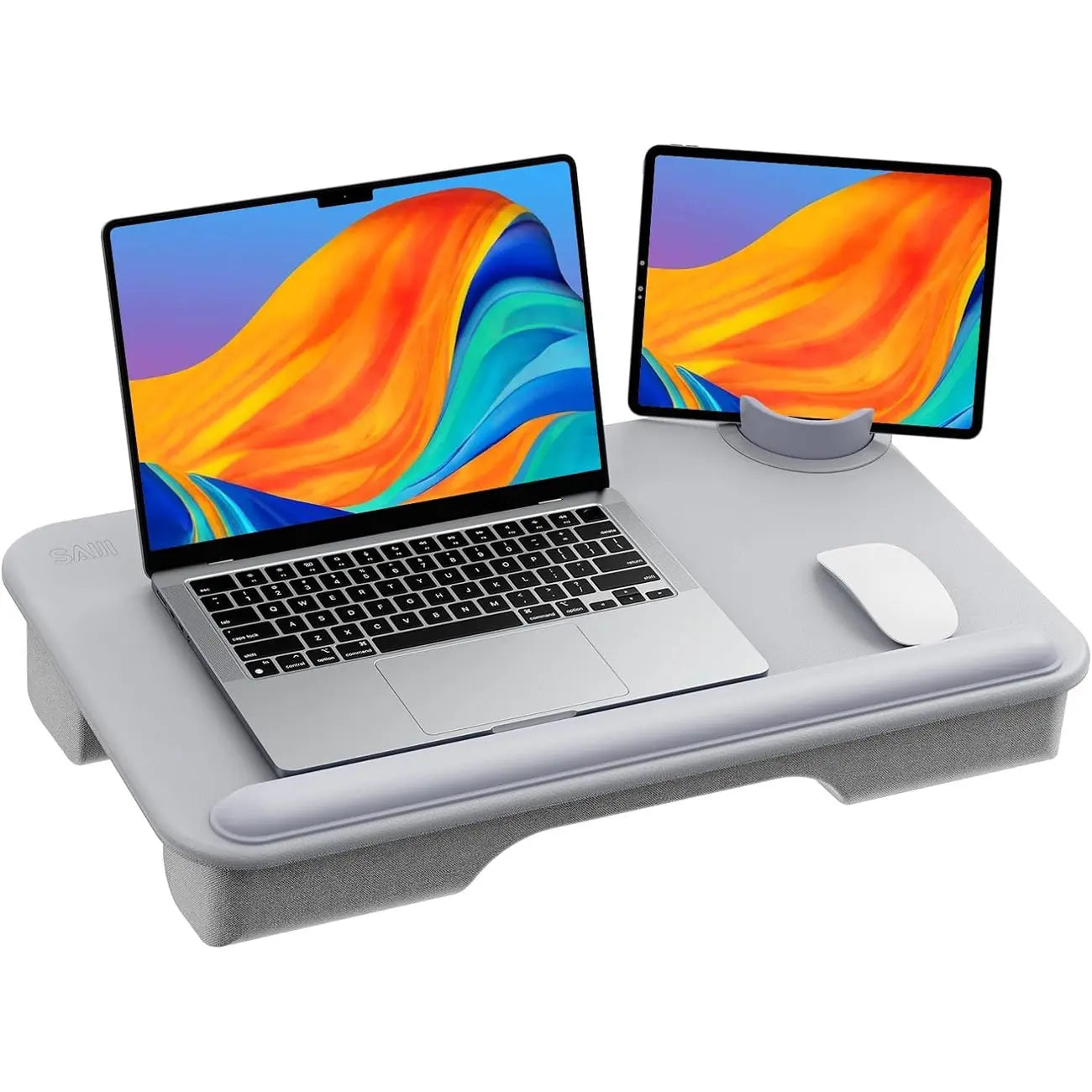 طاولة جرين لايون المحمولة متعددة الاستخدامات 17 بوصة | Green Lion Multi-Functional Cushioned Lap Desk 17