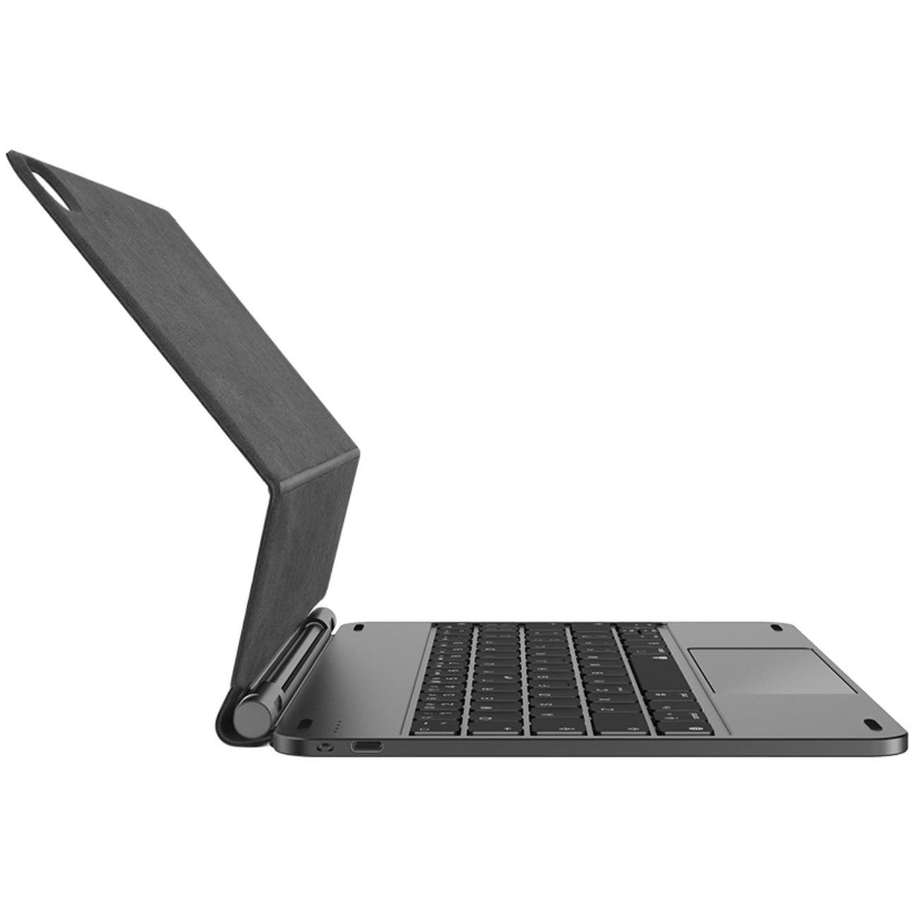 لوحة مفاتيح واي فاي ماجيك من ويوو مع لوحة لمس, متوافقة مع ايباد 10.9/11 انش - رمادي | WIWU MK-001 Magic Wireless Keyboard with Touchpad for iPad 10.9"/11" – Grey