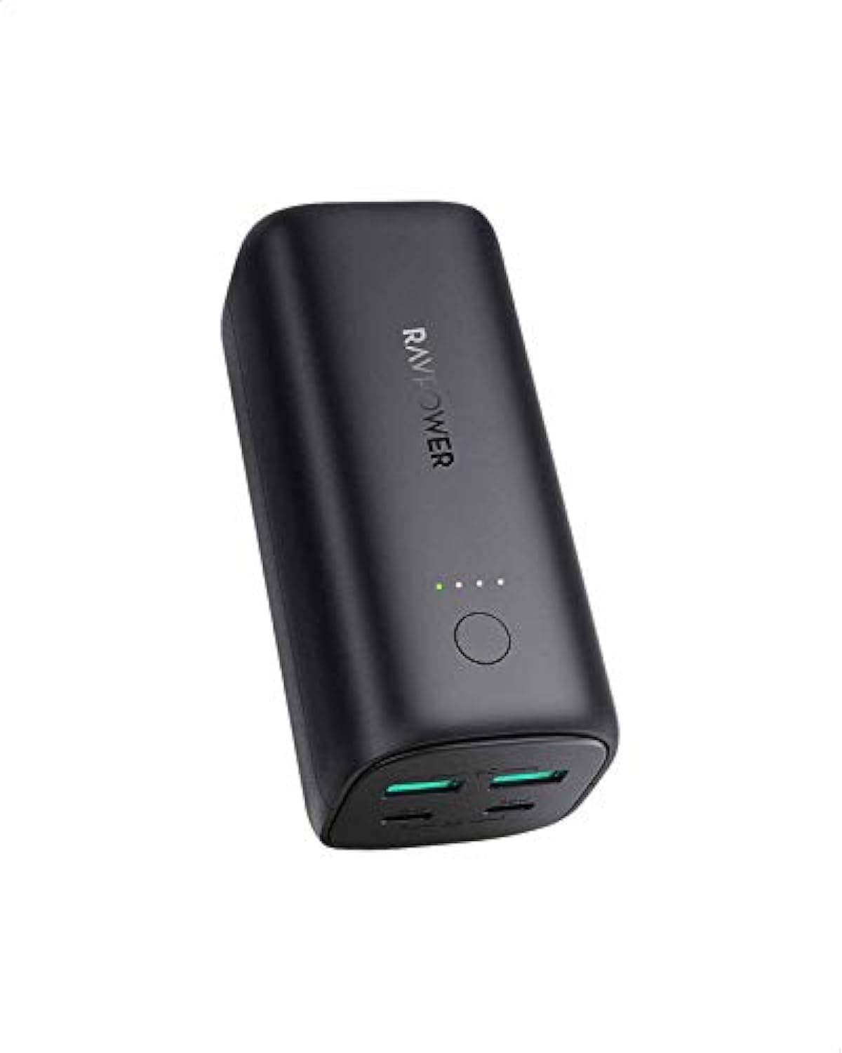 باور بانك بسعة 20 الف ميلي أمبير بقدر 50 واط من راف باور - RAVPower RP-PB208 50W Total 20000mAh Portable Charger Model