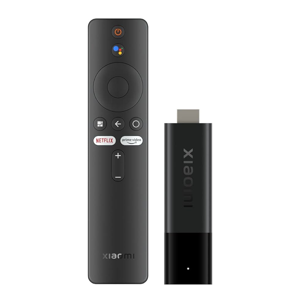 Xiaomi TV Stick 4K (UK Version) – Android TV 11 Streaming Device