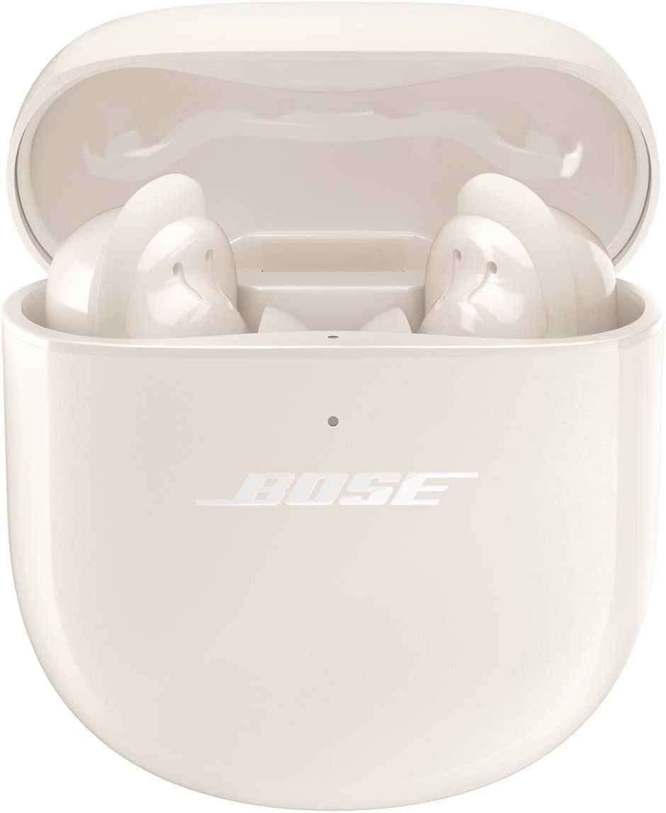 Bose QuietComfort Earbuds II – Wireless Bluetooth Noise Cancelling | سماعات بوز كوايت كومفورت 2 بلوتوث, عزل ضوضاء ذكي