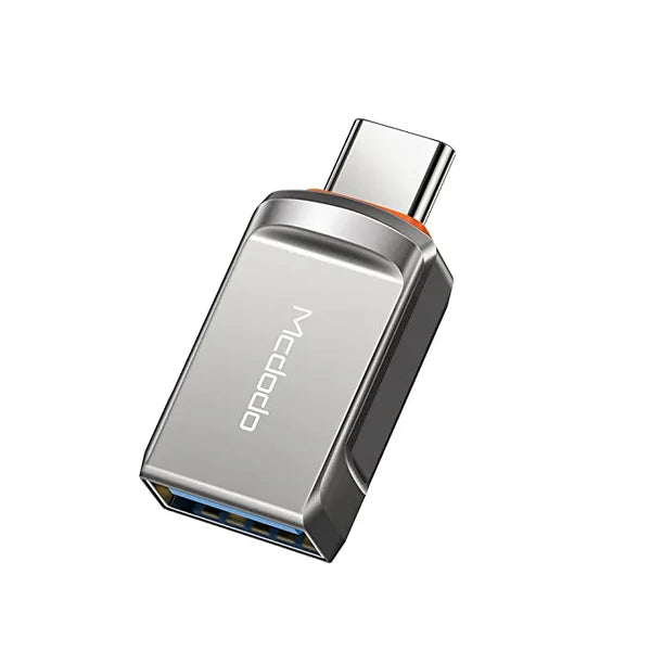 Mcdodo USB-A 3.0 to Type-C Fast Transmission OTG Adapter for Android Devices - محول او تي جي يو اس بي أ الى تايب سي من مكدودو
