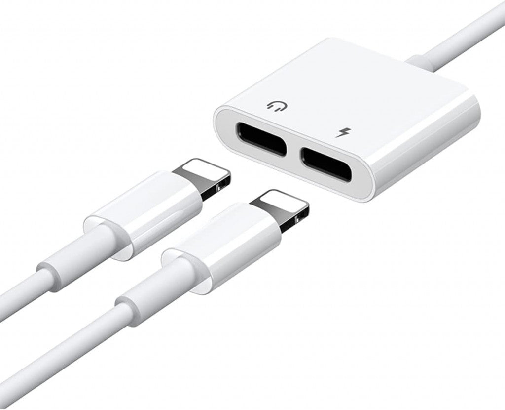 محول جويرووم 2 في 1 من لايتننغ الى منفذي لايتننغ | JOYROOM Dual Lighting 2 in 1 Adapter