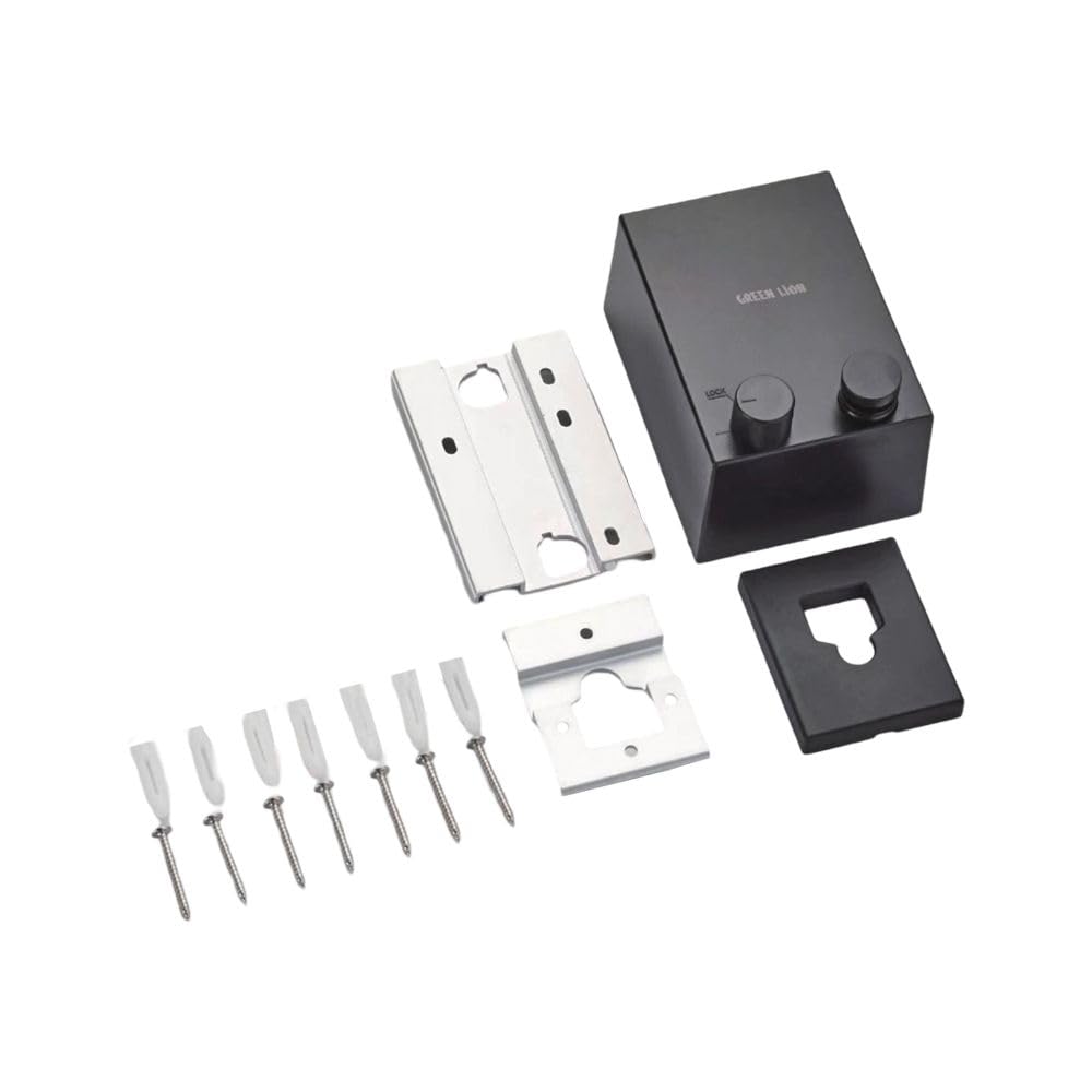 حبل غسيل جرين لايون داخلي وخارجي - اسود | Green Lion Indoor & Outdoor Clothesline - Black.