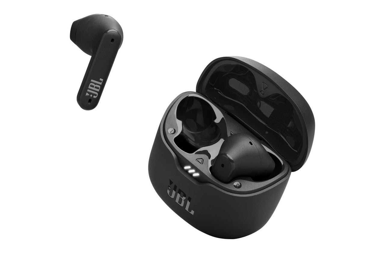 JBL Tune Flex True Wireless Noise Cancelling Earbuds, 32H Playtime | سماعات جي بي ال تون فلكس لاسلكية داخل الاذن, الغاء ضجيج, تشغيل حتى 32 ساعة