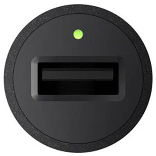 Belkin Quick Charge 3.0 Car Charger with USB-A to USB-C Cable (USB Type-C) - شاحن سيارة من بلكين كويك شارجر 3.0 مع كابل يو اس بي أ إلى يو اس بي سي