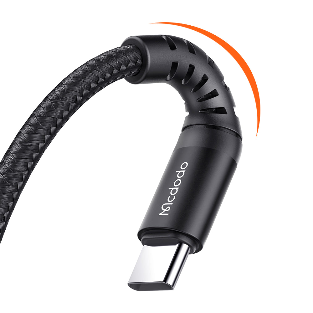 Mcdodo USB Type C Charging Data Cable 1m - كابل بيانات شحن يو اس بي ال تايب سي بطول 1 متر من مكدودو