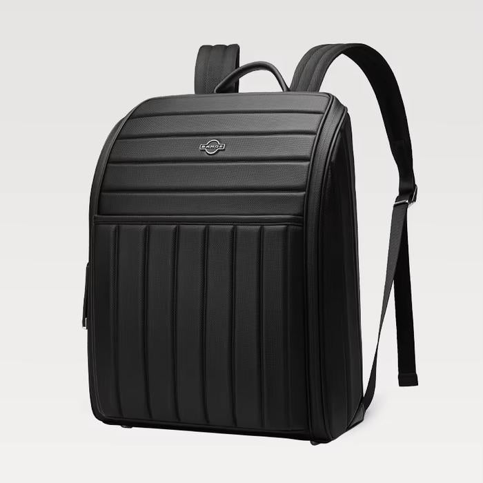 حقيبة ظهر بانجي Ys001 للاعمال مع جيب لابتوب حجم 14 انش وحامل Airtag - اسود | Bange Ys001 Backpack Bag for Office Work, For Laptop 14 Inch & iPad Tablet 12.9 Inch, Airtag Hanger – Black