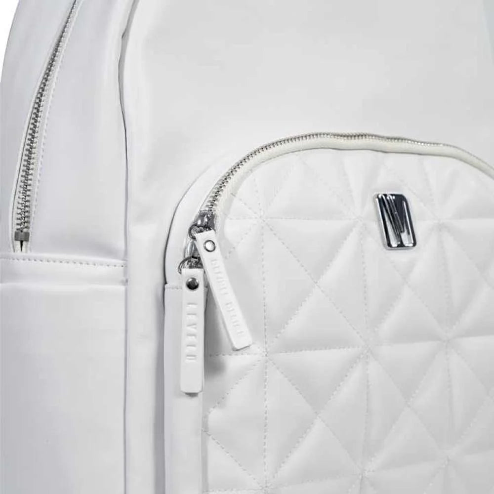 حقيبة ظهر ليفيلو الباينو للسيدات - ابيض | Levelo Albino Ladies Backpack – White