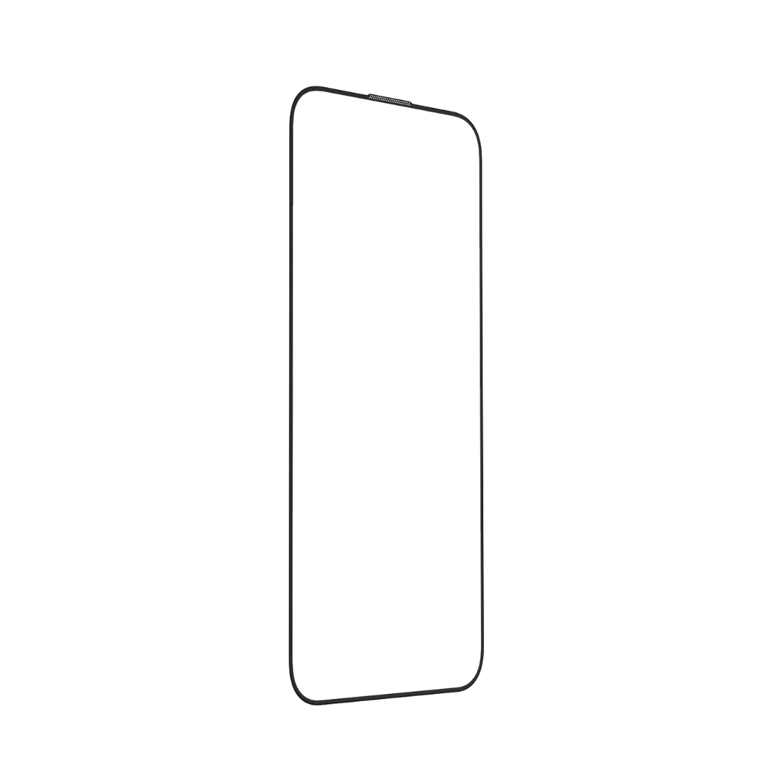 Momax Glass Pro+ 3D Screen Protector for iPhone 16 Pro Max - واقي شاشة موماكس 3 دي لهاتف ايفون 16 برو ماكس, تغطية كاملة منحنية