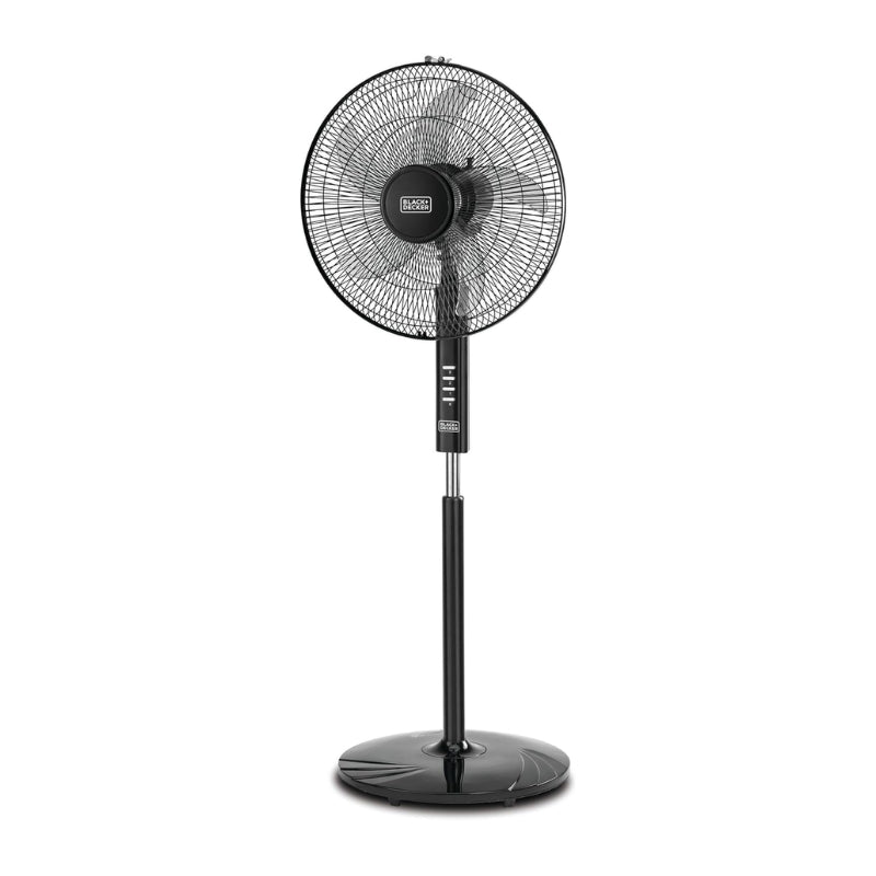 Black&Decker FS1620-B5 16 INCH STAND FAN -مروحة عمودية بلاك أند ديكر ١٦ إنش – ٦٠ واط