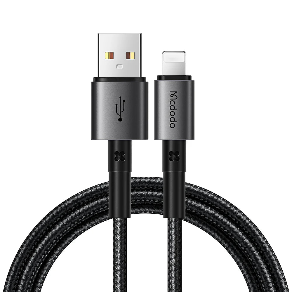 Mcdodo Lightning USB Data Cable 1.2m - كابل بيانات ماكدودو لايتنينج يو اس بي 1.2 متر