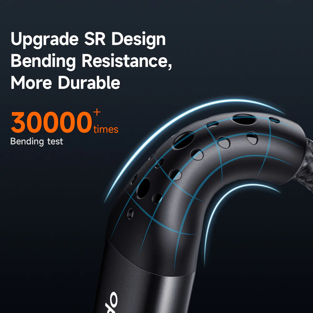 Mcdodo USB-C to USB-C cable PD 100W 1.2m - كيبل يو اس بي سي الى يو اس بي سي سريع الشحن بقدرى 100واط وطول 1.2متر من مكدودو