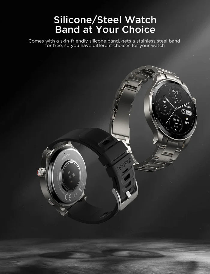 JOYROOM JR-FV1 Venture Series Smart Watch - ساعة JOYROOM JR-FV1 Venture Series الذكية بشاشة AMOLED