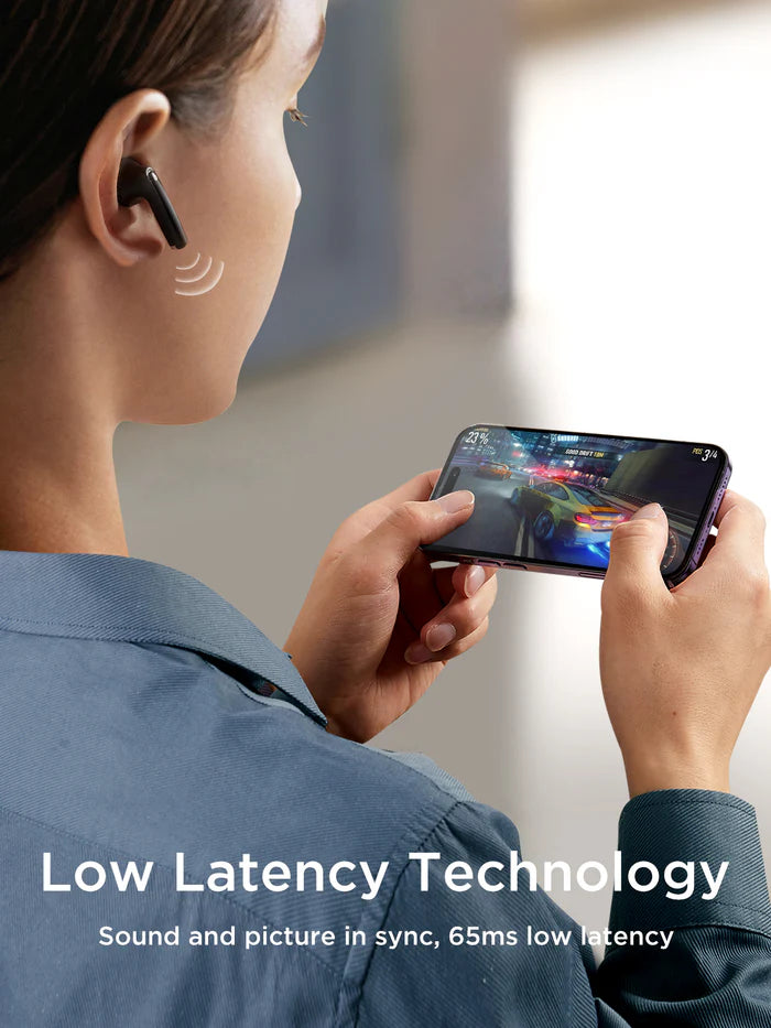 سماعات جويرووم JR-FB2 اللاسلكية, تشغيل حتى 35 ساعة | JOYROOM JR-FB2 Wireless Earbuds HiFi Sound, 35H Playtime