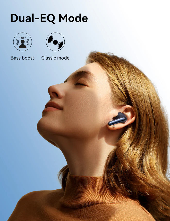 سماعات جويرووم JR-FN2 اللاسلكية مع خاصية الغاء الضوضاء, تشغيل حتى 42 ساعة | JOYROOM JR-FN2 True Wireless Earbuds ANC, 42H Playtime