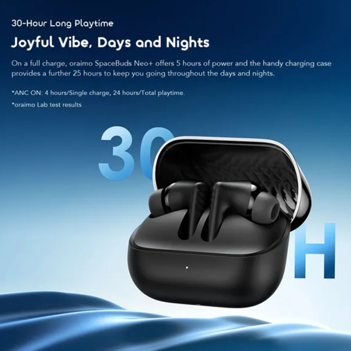 Oraimo TWS Earphone MysterioBlue - سماعات أذن أورايمو تو دابليو إس