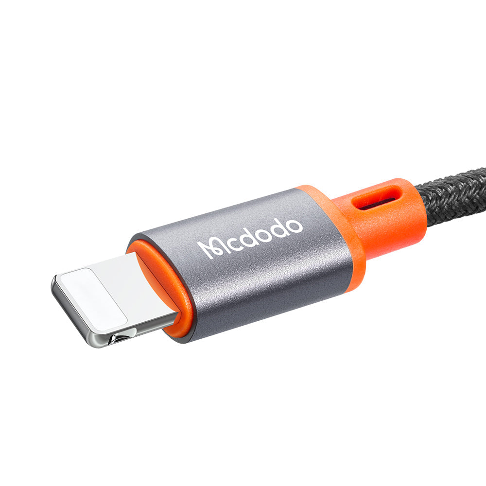 mcdodo Lightning to 3.5mm AUX Mini Jack Cable - ماكدودو كابل لايتنينج إلى 3.5 ملم أوكس ميني جاك 1.2 متر