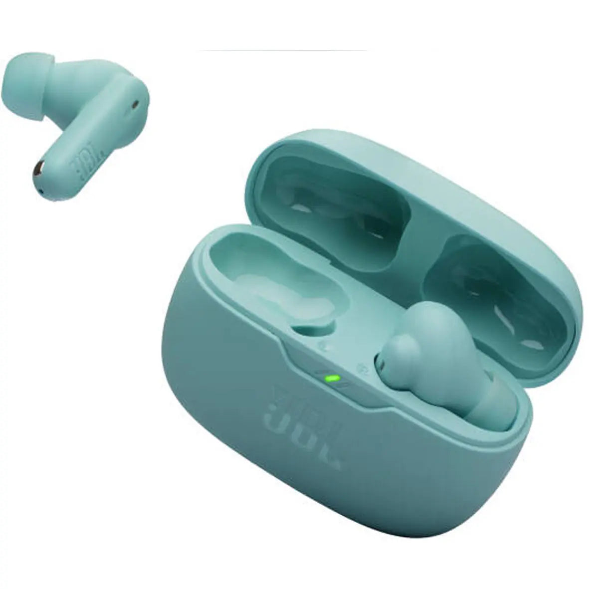 JBL Wave Beam 2 True Wireless Earbuds, Up to 40H Battery - سماعات جي بي ال ويف بيم 2 اللاسلكية داخل الاذن, بطارية تدوم حتى 40 ساعة