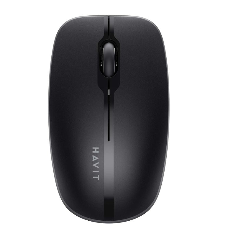 Havit MS53WB Wireless Mouse (Black) - ماوس لاسلكي من هافيت