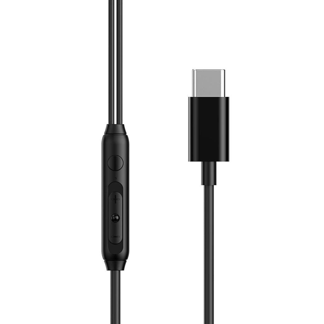 سماعات ويوو EB314 السلكية بمنفذ تايب سي | WiWU EB314 Type-C Wired Earphone