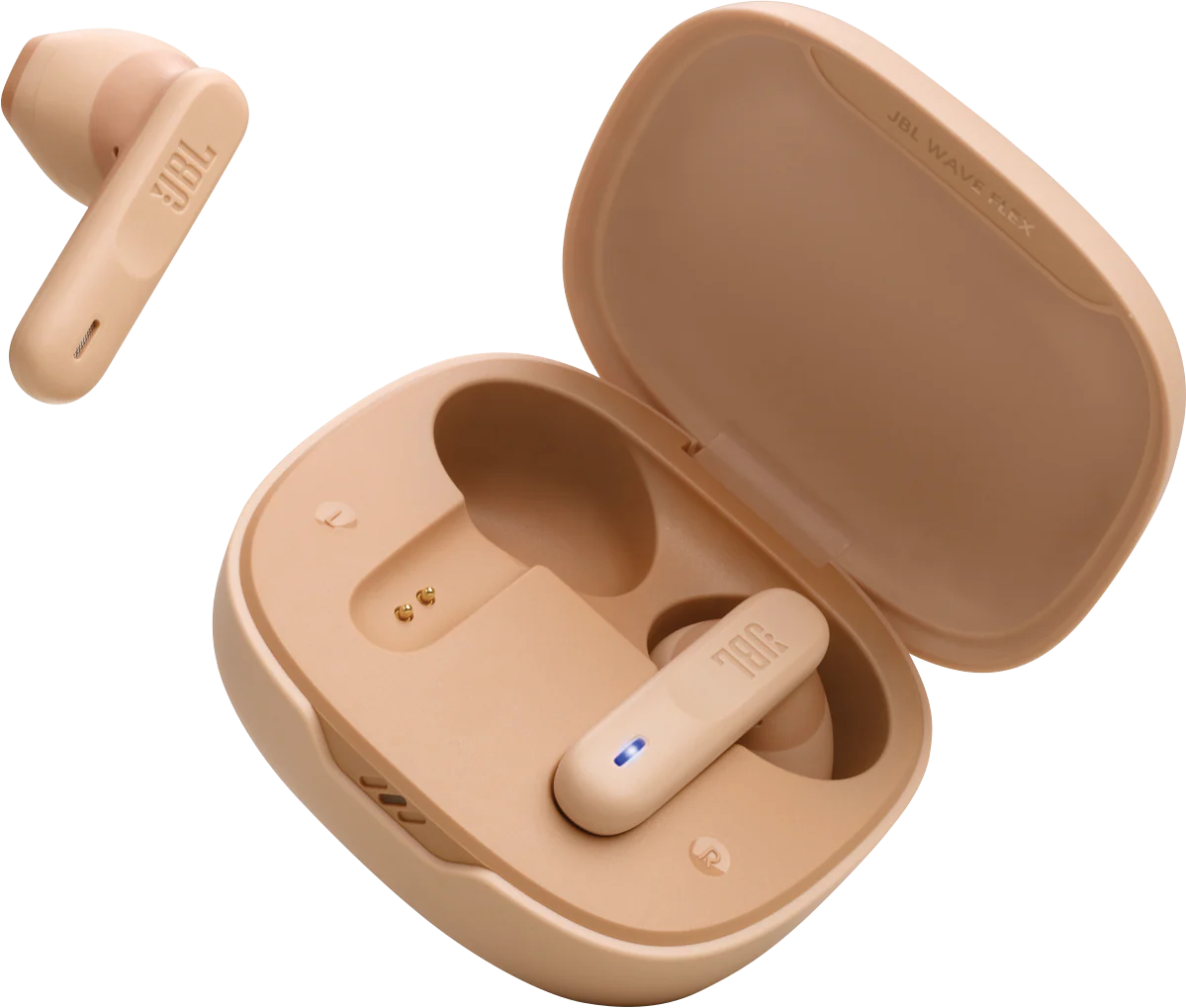 JBL Wave Flex True Wireless Noise Cancelling Earbuds | سماعات جي بي ال ويف فليكس داخل الاذن, لاسلكية ومضادة للضوضاء