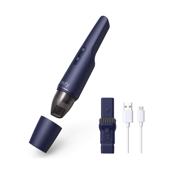 يوفي مكنسة كهربائية لاسلكية هوم فاك من انكر قوة شفط 5500 باسكال شحن يو اس بي لتنظيف المنزل - Eufy by Anker HomeVac H11 Cordless Handheld Vacuum Cleaner Ultra-Lightweight 1.2lbs