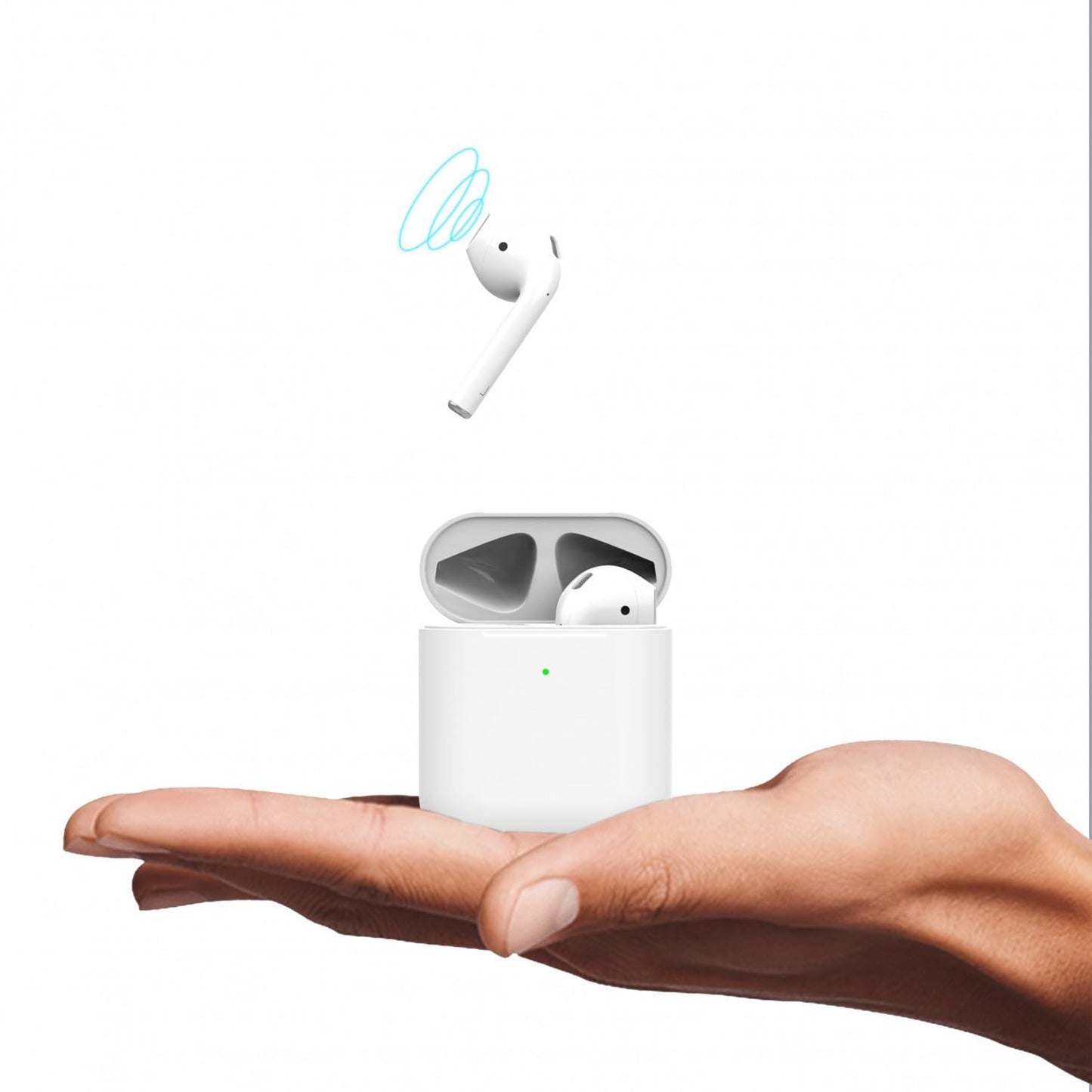 سماعات جرين لايون ايربودز اللاسلكية - ابيض | Green Lion Wireless Bluetooth Earbuds - White