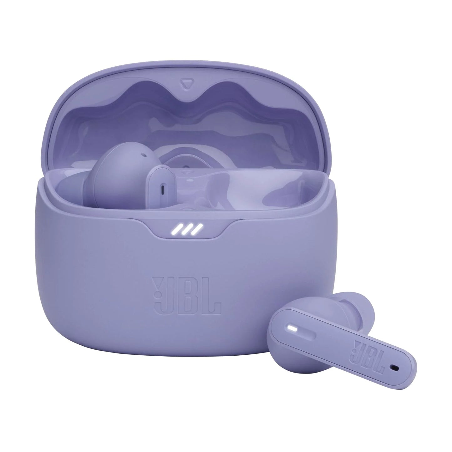 JBL TBEAM True Wireless Noise Cancelling Earbuds, 48 Hrs Playtime | سماعة جي بي ال تون بيم لاسلكية داخل الاذن مع عزل ضوضاء, تشغيل حتى 48 ساعة