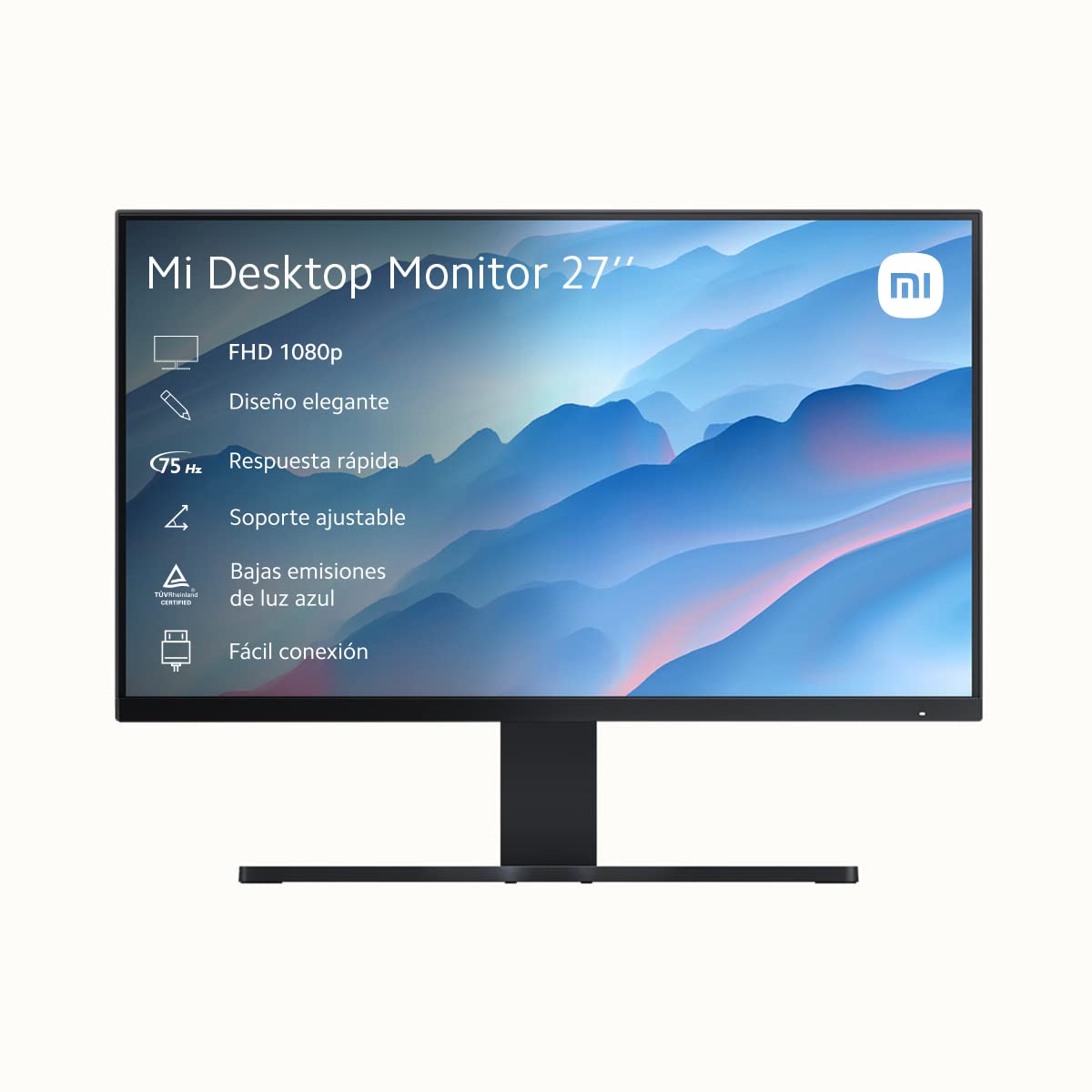 Mi Desktop Monitor 27 - شاشة شاومي المكتبية 27"