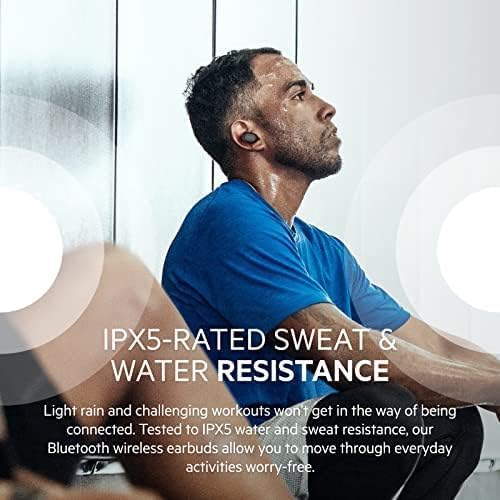 Belkin Wireless Earbuds SoundForm Play True Wireless Earphones with USB-C Quick Charge - سماعات اذن لاسلكية ساوند فورم بلاي ترو اللاسلكية مع شحن سريع يو اس بي نوع سي من بيلكن