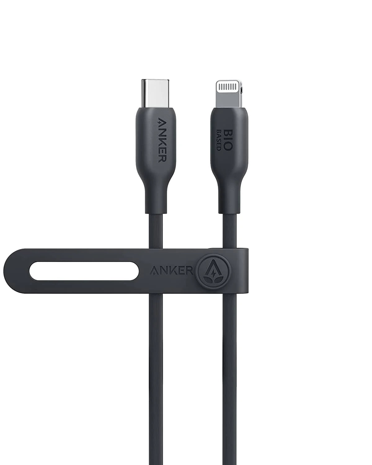 كابل أنكر 542 يو اس بي سي إلى لايتننغ (6 أقدام) - Anker 542 USB-C to Lightning Cable (Bio-Based 6ft)