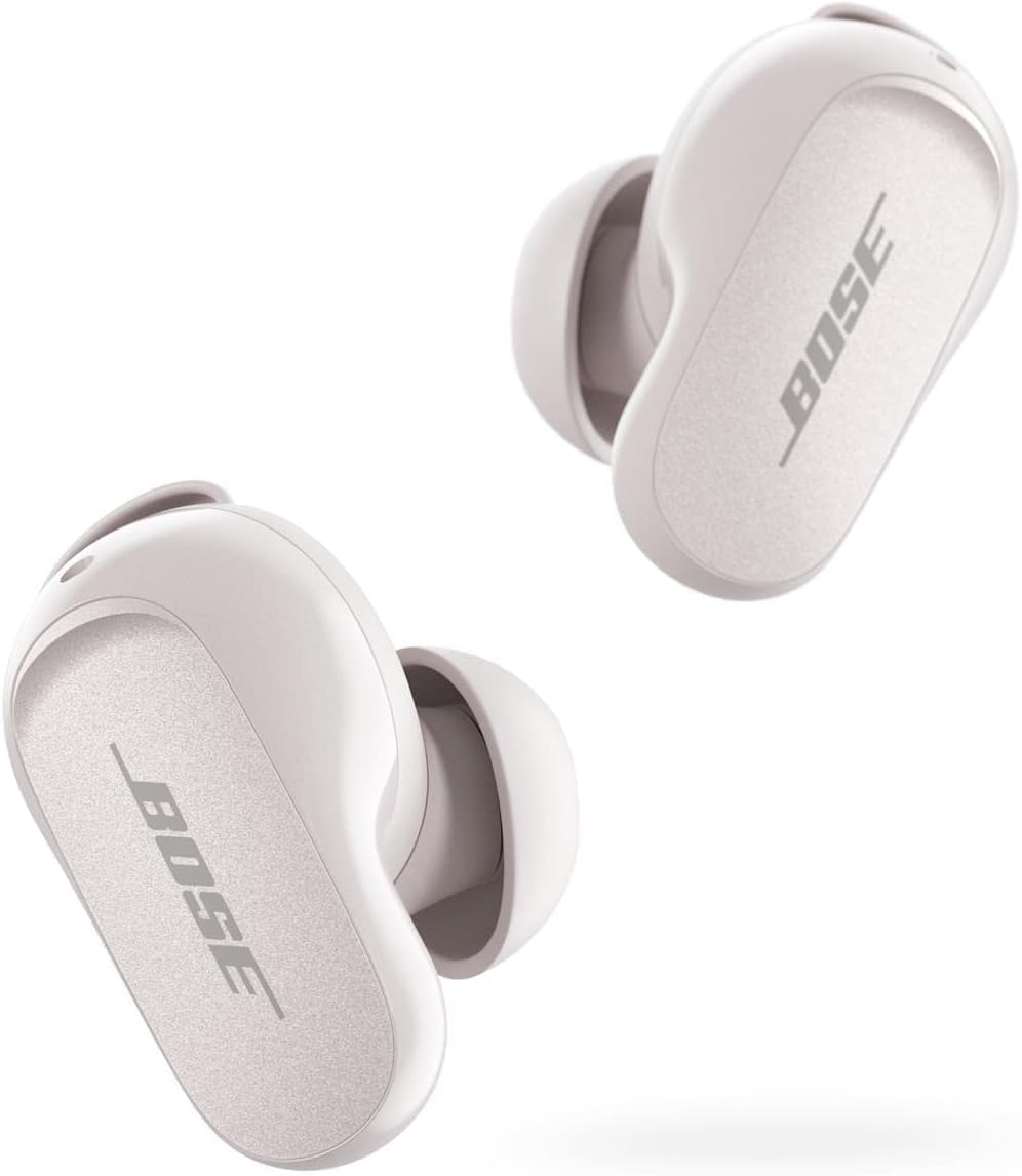 Bose QuietComfort Earbuds II – Wireless Bluetooth Noise Cancelling | سماعات بوز كوايت كومفورت 2 بلوتوث, عزل ضوضاء ذكي