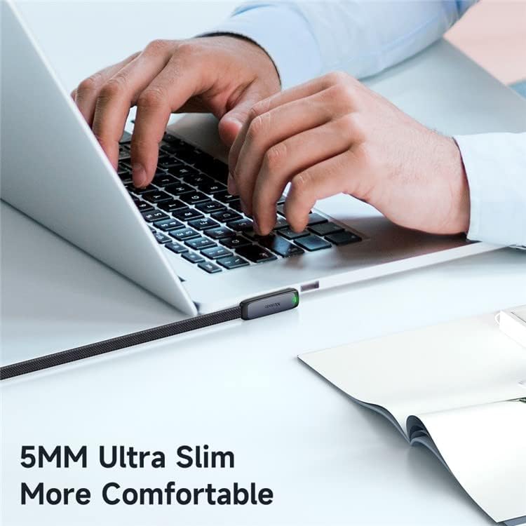 ميكدودو كابل شحن سريع بطول 1.2 متر نوع سي الى نوع سي 3.25 امبير بي دي 65 واط - Mcdodo 1.2m Type-C to Type-C 3.25A PD 65W Fast Charging Cable