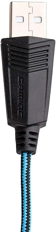 سماعة ألعاب لاسلكية مع مايكروفون - KOTION EACH G9000PRO Wireless Gaming Headset - RGB - Black