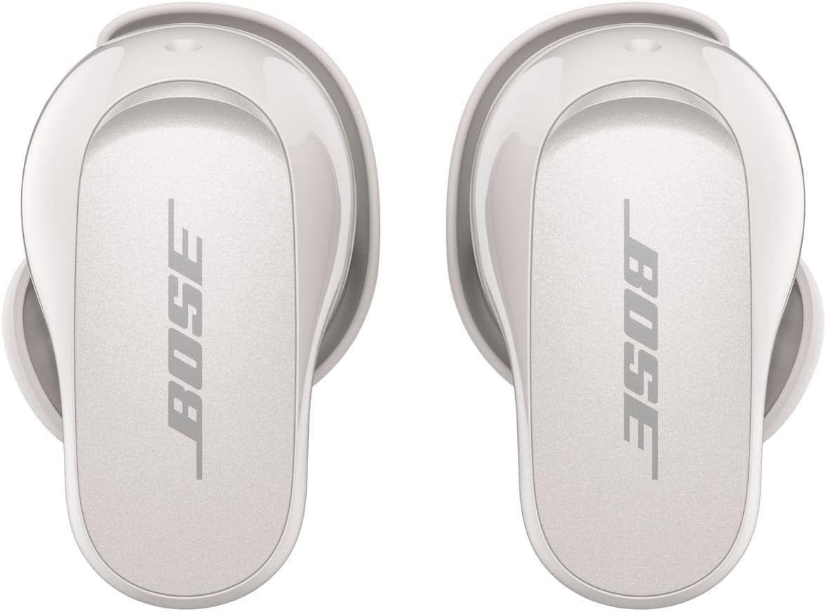 Bose QuietComfort Earbuds II – Wireless Bluetooth Noise Cancelling | سماعات بوز كوايت كومفورت 2 بلوتوث, عزل ضوضاء ذكي