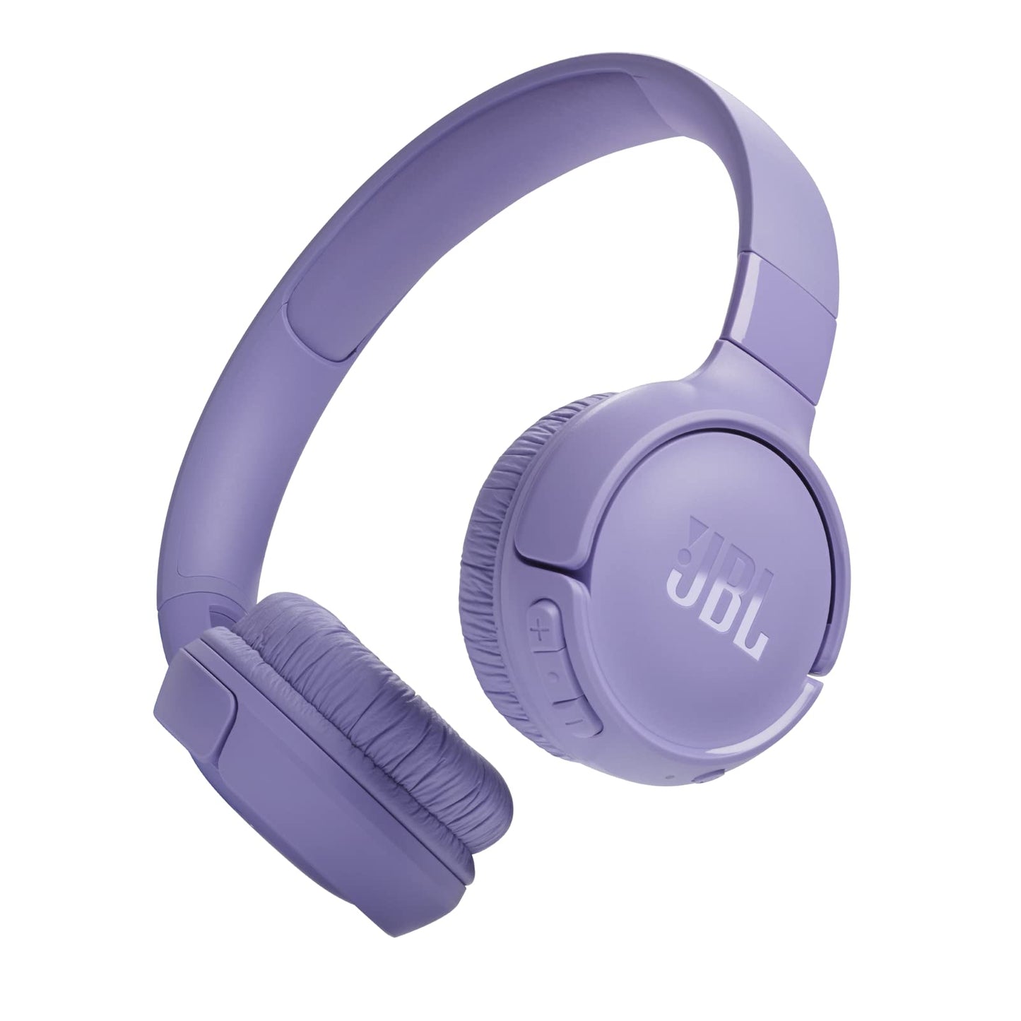 JBL Tune 520BT Wireless On-Ear Headphones With JBL Pure Bass Sound Bluetooth and Lightweight Foldable Design - سماعات رأس جيه بي ال تون 520 بي تي اللاسلكية فوق الاذن مع صوت جيه بي ال بيور باس وبلوتوث وتصميم خفيف الوزن وقابل للطيس