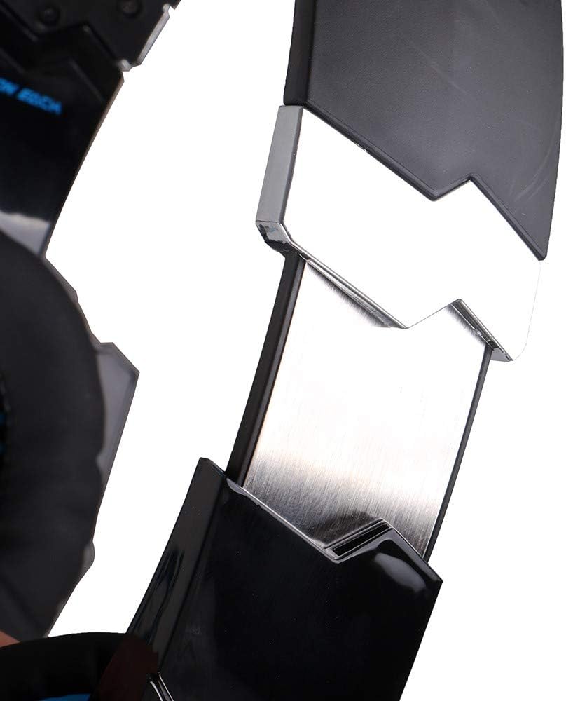 سماعة ألعاب لاسلكية مع مايكروفون - KOTION EACH G9000PRO Wireless Gaming Headset - RGB - Black