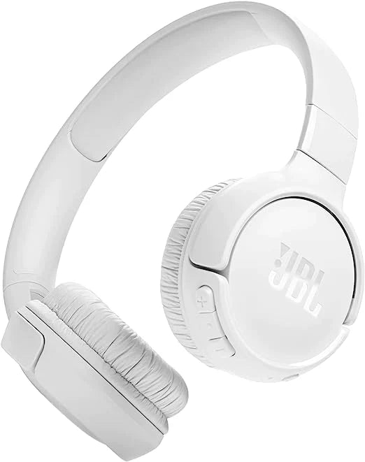 JBL Tune 520BT Wireless On-Ear Headphones With JBL Pure Bass Sound Bluetooth and Lightweight Foldable Design - سماعات رأس جيه بي ال تون 520 بي تي اللاسلكية فوق الاذن مع صوت جيه بي ال بيور باس وبلوتوث وتصميم خفيف الوزن وقابل للطيس