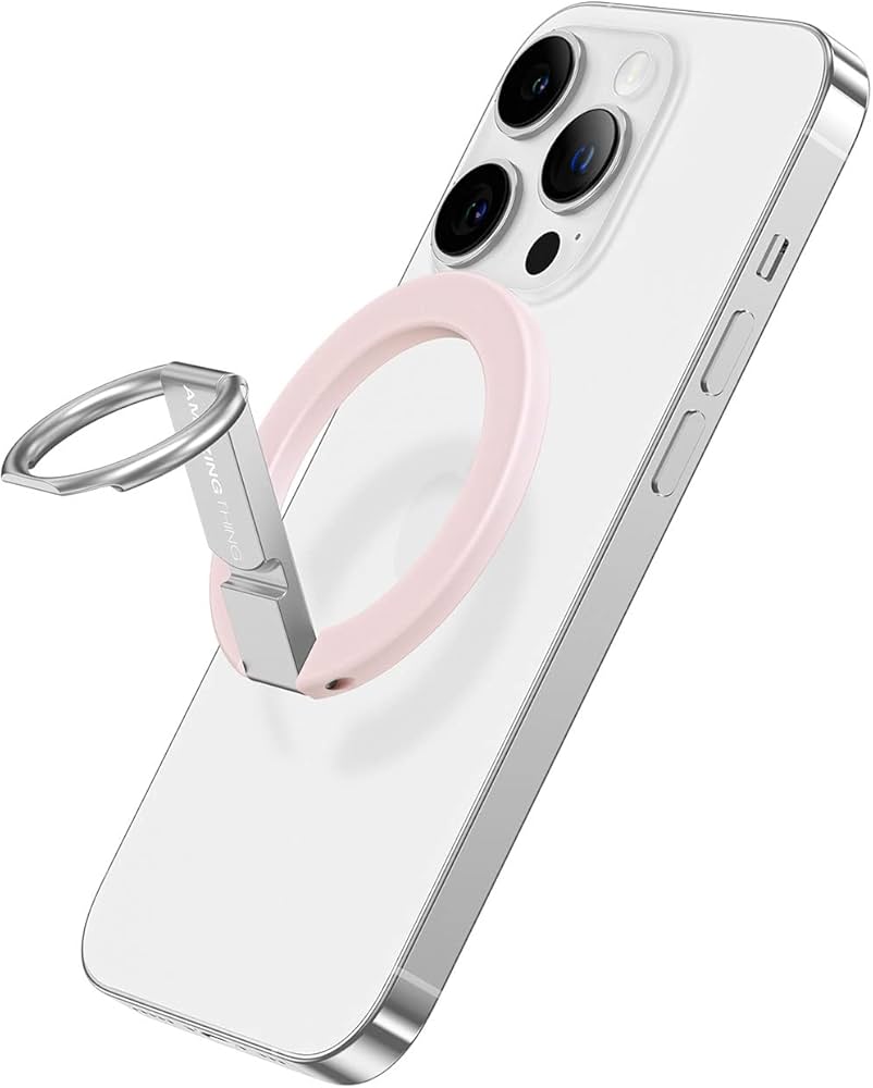 حامل هاتف اميزنك ثنك تايتان ماغ المغناطيسي مع قاعدة قابلة للتعديل | AMAZINGTHING Titan Mag Magnetic Grip With Adjustable Stand