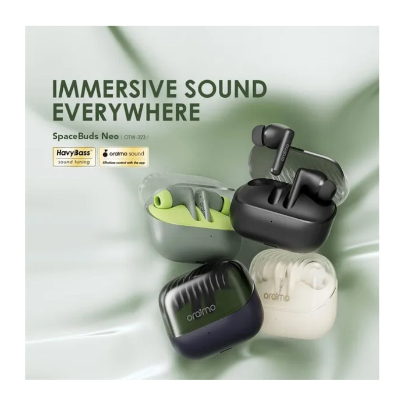 Oraimo TWS Earphone MysterioBlue - سماعات أذن أورايمو تو دابليو إس