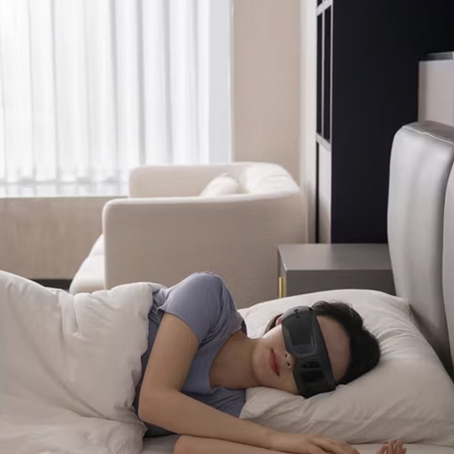 جهاز تدليك العين من بورودو لايف ستايل  | Porodo Lifestyle Eye Massager