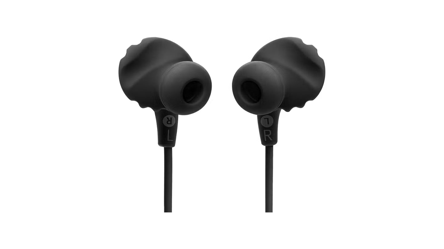JBL Endurance Run 2 Wired Waterproof In-Ear Sports Headphones | سماعة جي بي ال Endurance Run 2 داخل الاذن سلكية رياضية مقاومة للماء
