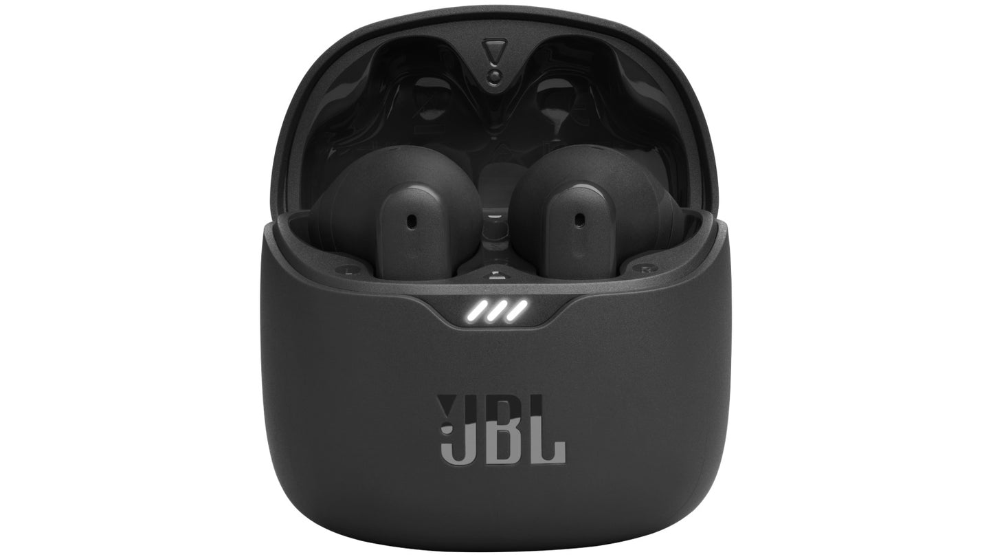 JBL Tune Flex True Wireless Noise Cancelling Earbuds, 32H Playtime | سماعات جي بي ال تون فلكس لاسلكية داخل الاذن, الغاء ضجيج, تشغيل حتى 32 ساعة